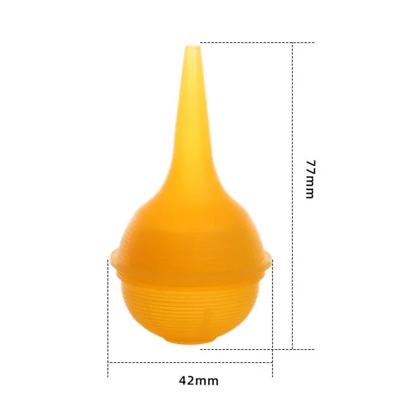 Baby Nasal Aspirator Nose Aspirator Vacuum Suction Kit Nose Cleaner with Soft Silicone Nozzle Hand Squeeze Snot Remover