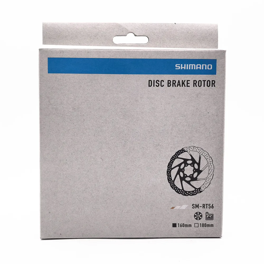 Shimano SM-RT56 mtbマウンテンバイクディスクブレーキローター6ボルト