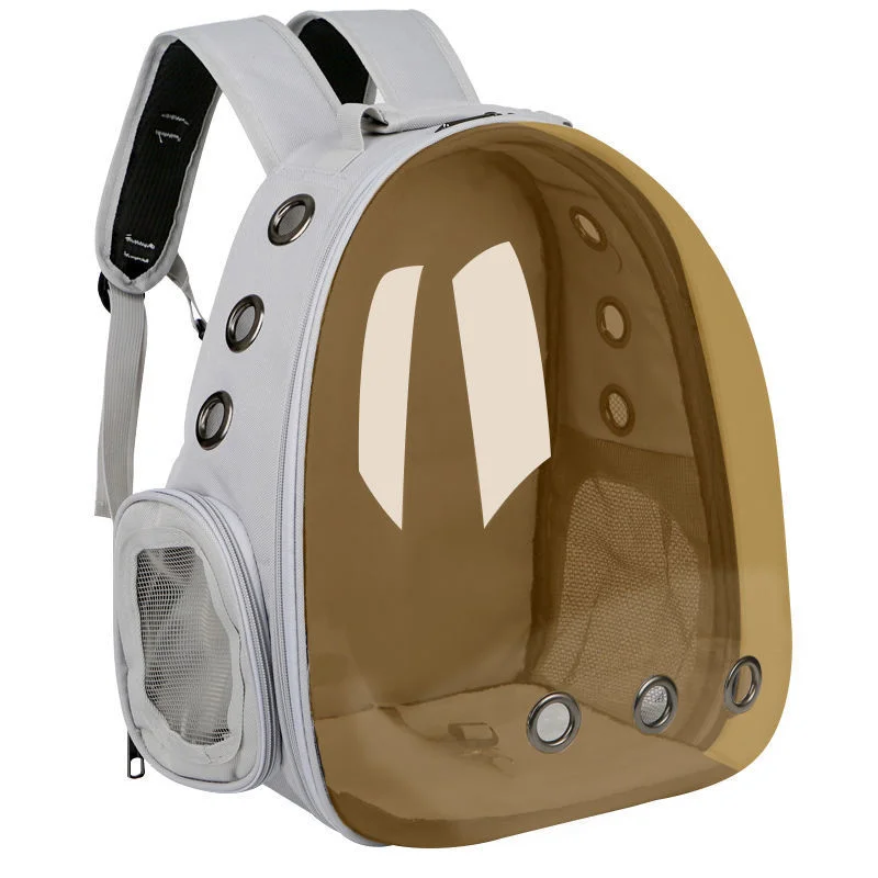 thumbnail image 1 of Bolsa para mascotas, bolsa de transporte para salir, bolsa para gatos, cápsula espacial, bolsa espacial para perros y gatos, mochila grande, bolsas para el exterior del pecho para mascotas, 1 of 5