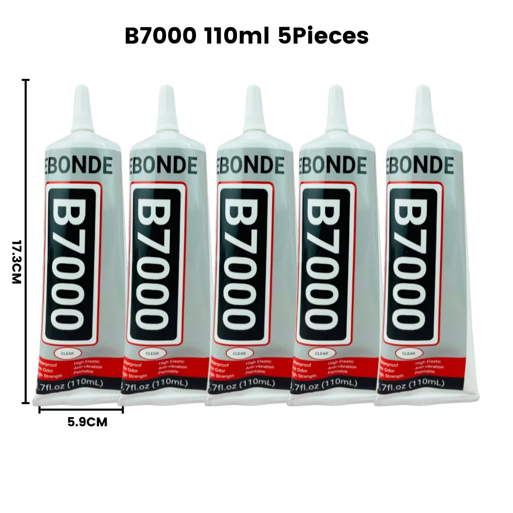 Multi-Purpose B7000 Strong Adhesive for DIY Repairs and Crafting