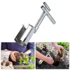 Plant And Fruit Tree Seedling Transplanter New Agricultural Tool Digging and Hole Stainless Steel Garden Artifact Soil Moving 6