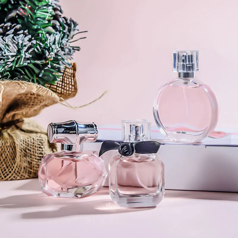 90ML(30mlx3PCS) Eau De Parfum Gift Box Feminino Spray Fresh Light Scent Floral Fruity Chypre Notes LongLasting Women Perfume Set 4