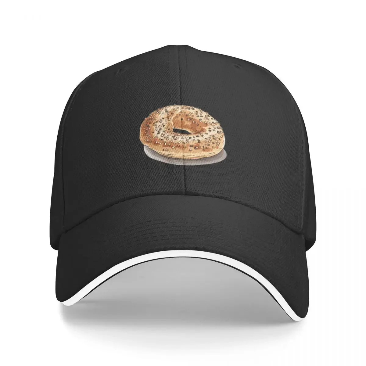 

Бейсболка All bagel, Солнцезащитная одежда для гольфа, Пляжная шапка, кепки для мужчин и женщин