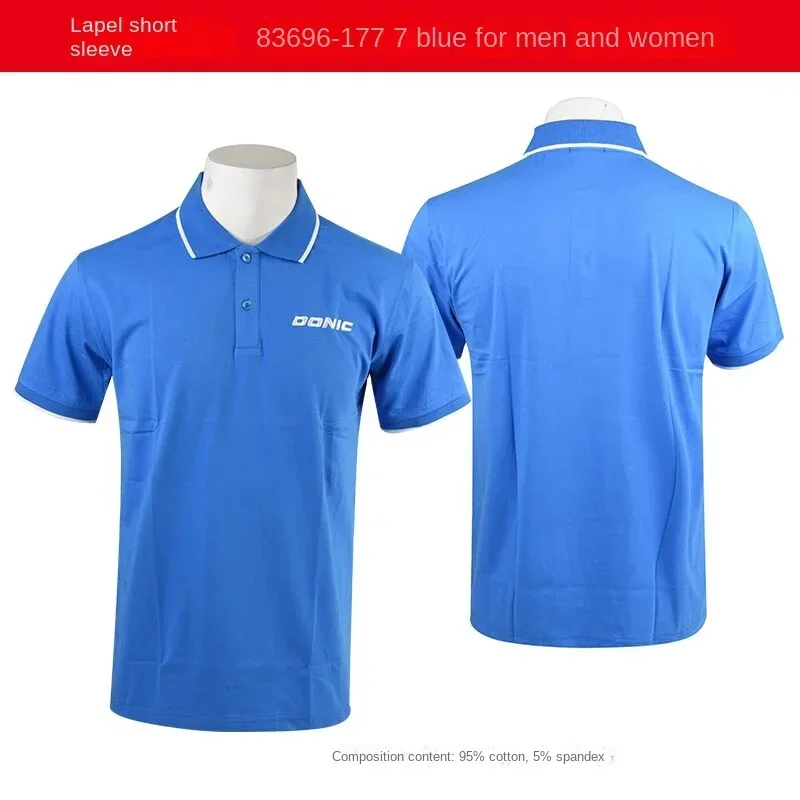 national team Sport jersey donic Table tennis jersey men women t-shirts T shirt Badminton bottom quick dry top