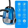 Prolux Tritan Bagged Canister Vacuum with HEPA Filtration and Complete Home Care Tool Kit 4