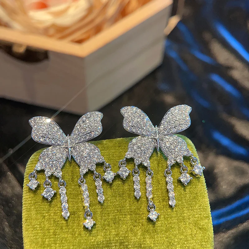 

Butterfly Earrings for Female