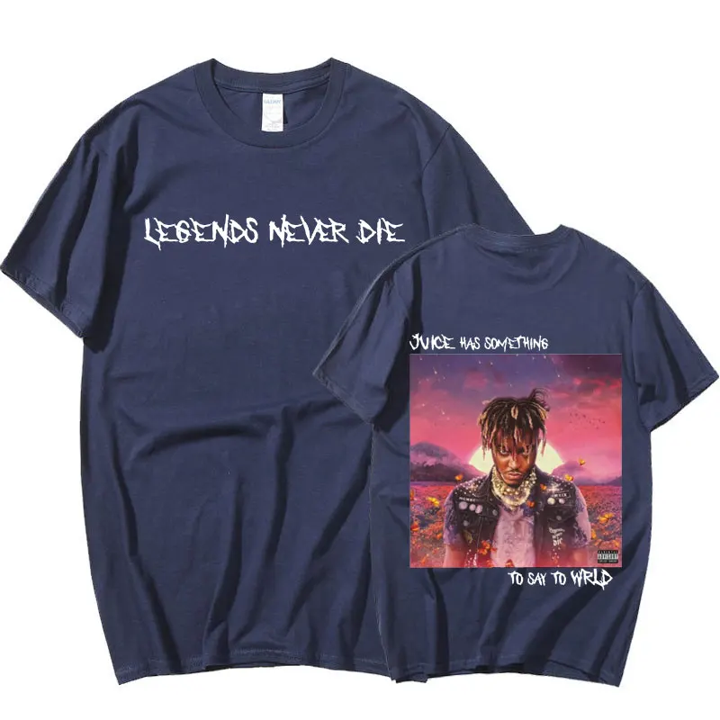 Rapper Juice Wrld Legends Never Die T-shirt 1