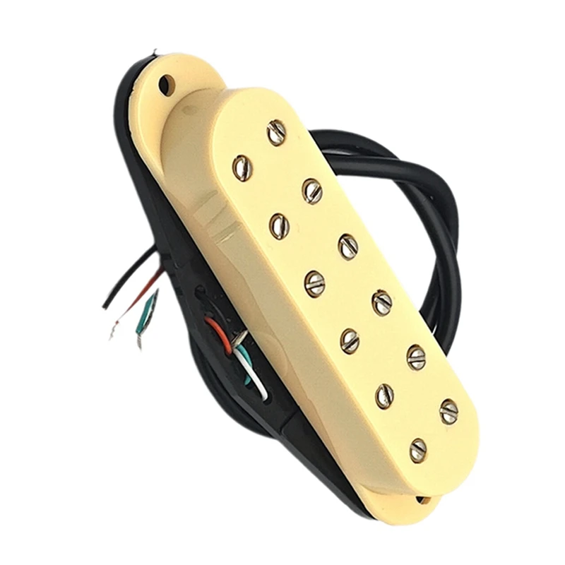 5A-Single Pickup Mini 12 Point Pickup Small Double Track Four-Core Wire