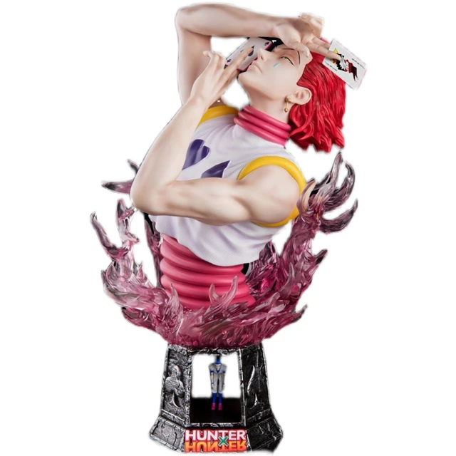 Hunter x Hunter Noodle Stopper PVC Statue Hisoka 15 cm