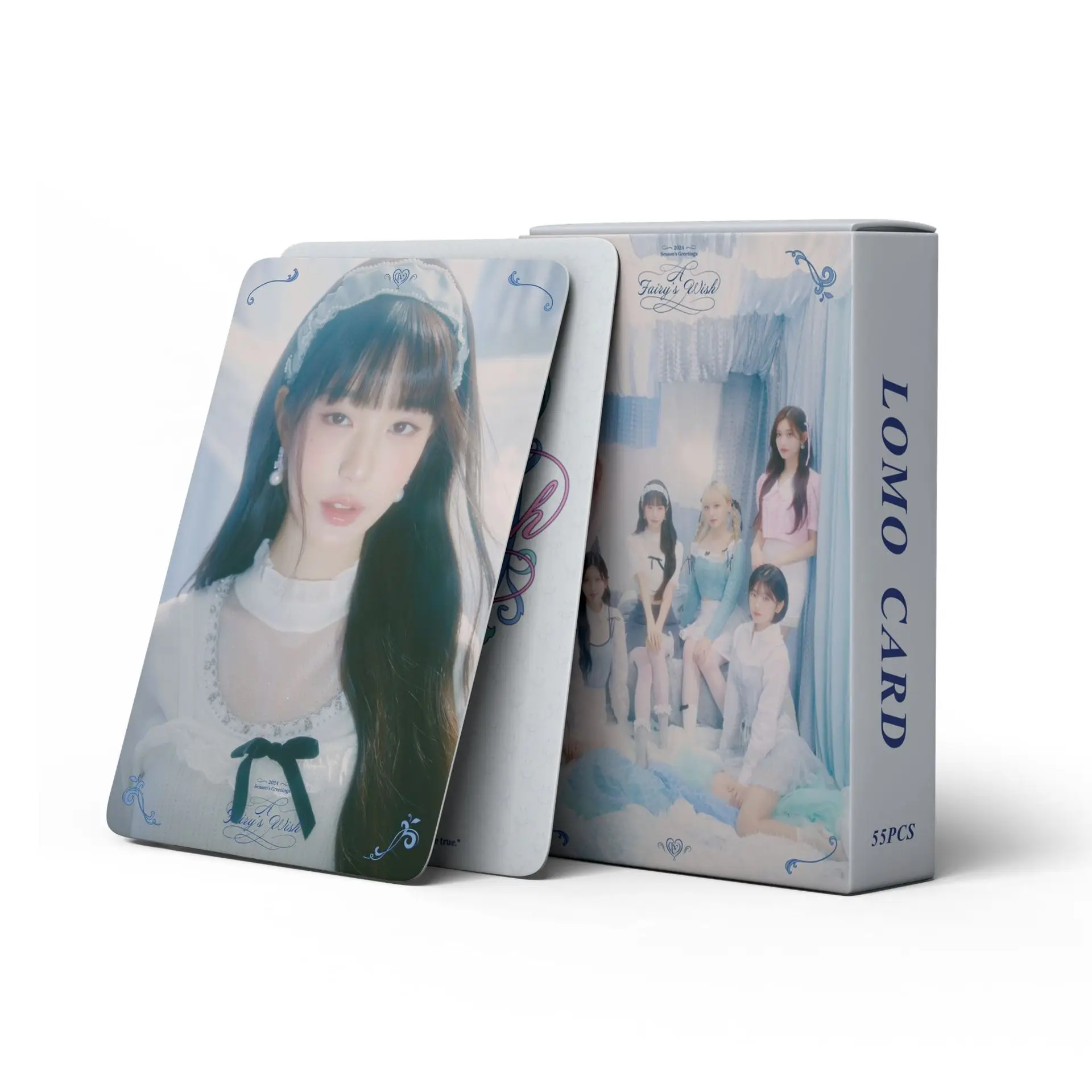 Рисунок 3 - почтовые открытки Kpop IVE 2024