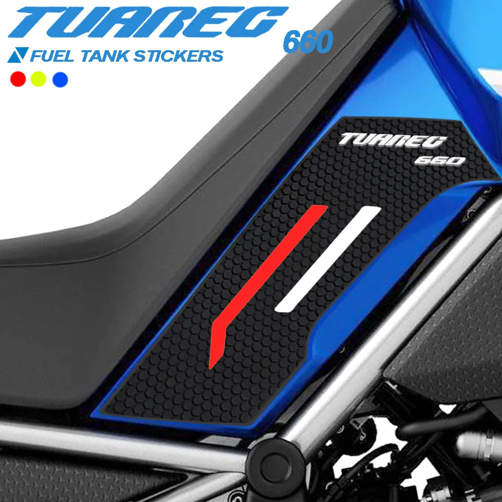 

For Aprilia TUAREG 660 2022 Motorcycle accessories Fuel Tank Cap Sticker Pad Tank Cover Anti Slip Protector