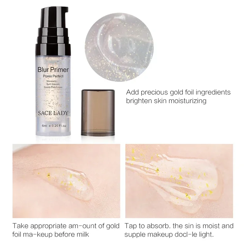 Facial Primer Zero Pore Base Makeup Oil Control Foundation Professional Matte Smooth Invisible Pores Cosmetic