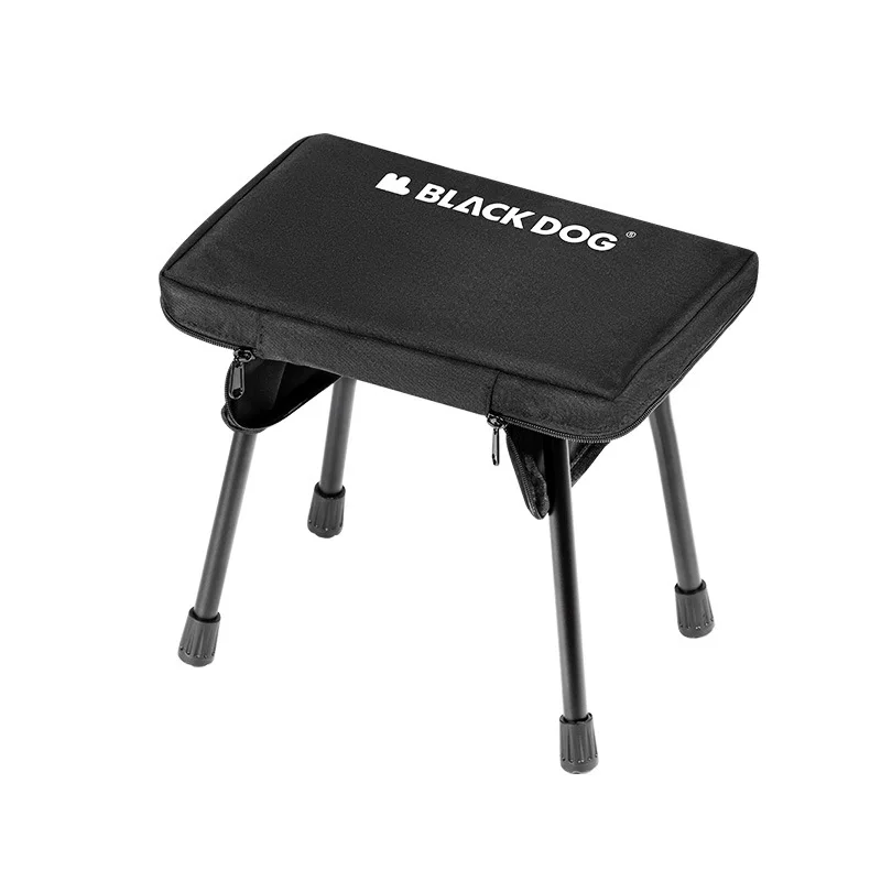 BLACKDOG 2 In 1 Tactical Folding Table Ultralight Portable Stool Outdoor Camping Aluminum Alloy Multifunctional Chair