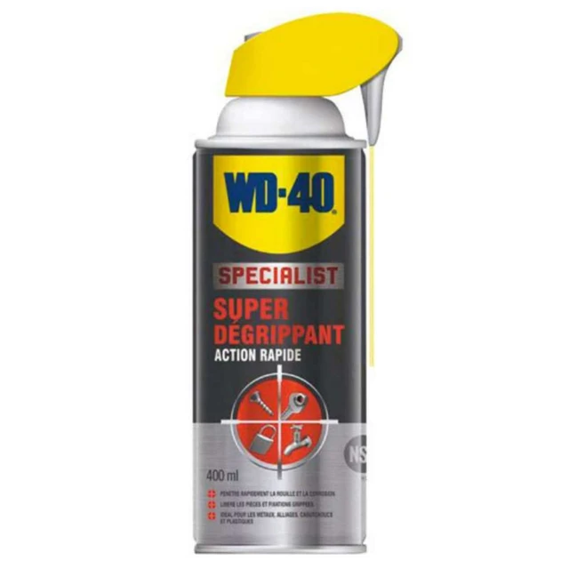 Spray super dégrippant WD-40