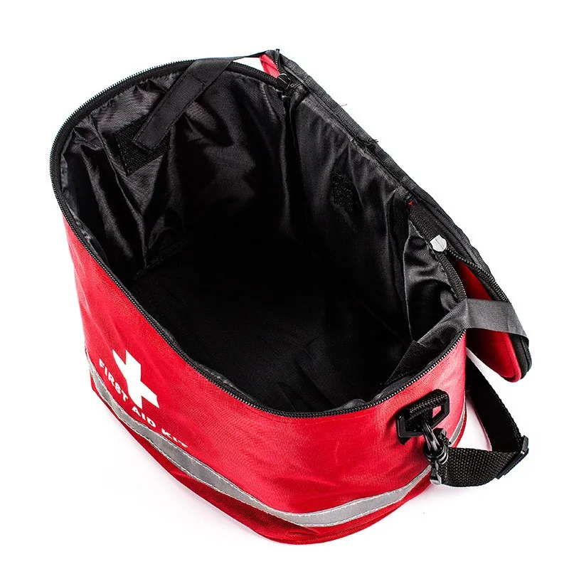 Household portable travel large medical first aid kit portable box storage bag suitcase nylon small backpack pouch essential 4 Household portable travel large medical first aid kit portable box storage bag suitcase nylon small backpack pouch essential 4