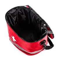 Household portable travel large medical first aid kit portable box storage bag suitcase nylon small backpack pouch essential 4