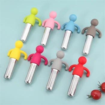 30pcs Tea Infuser for Loose Leaf Tea Cute Tea Strainer Ball for Teacups