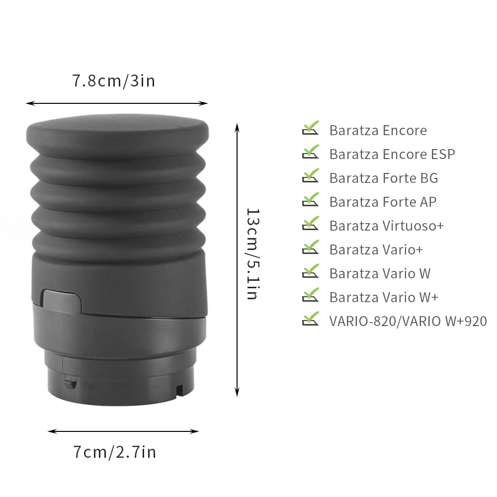 Soffietto Per Macinacaffè Baratza - Accessorio Pulizia Per Tramoggia, Rimuove Okara E Residui Caffè - Foto 3