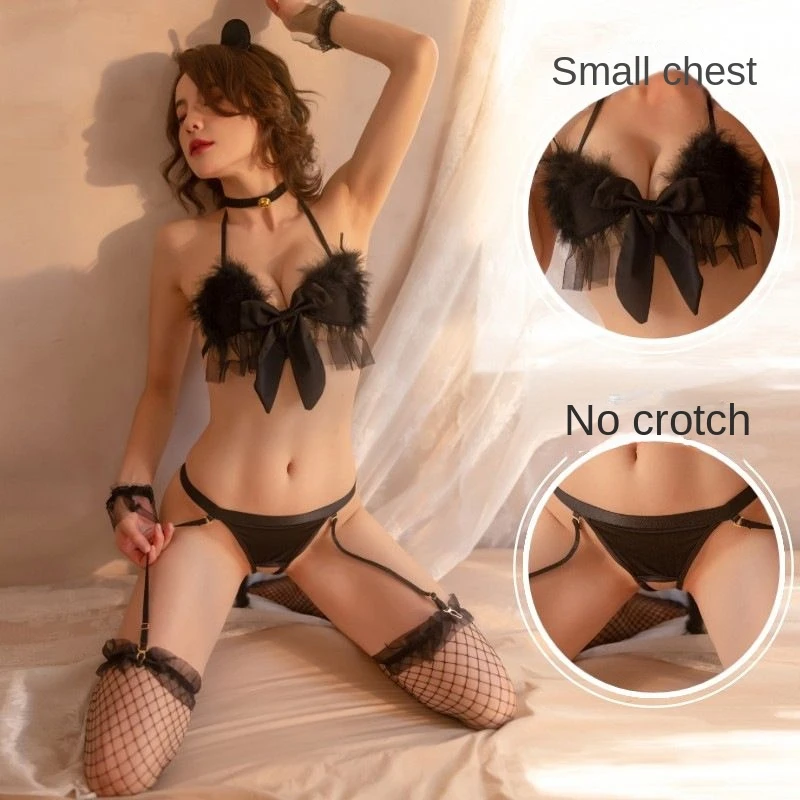 

Erotic Lingerie Sexy Temptation Maid Maid Suit Uniform Temptation Anchorwoman Performance Clothing Erotic Suit Cosplay Dress