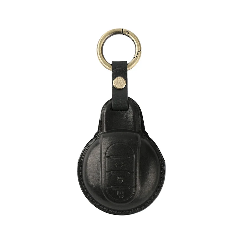 Leather Strap Keychain Keyring Tpu Car Key Case Cover for BMW MINI COOPER S  ONE JCW F54 F55 F56 F57 F60 CLUBMAN COUNTRYMAN Fob - AliExpress