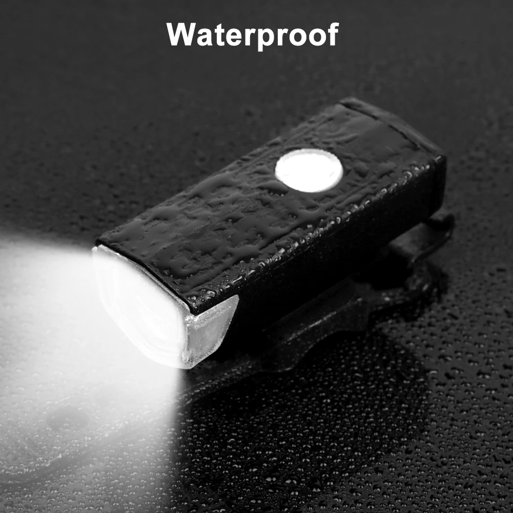 Rechargeable Bike Front Bicycle Lights Front Back Rear Taillight  MTB Road Bike Headlight Bicycle Accessories Ciclismo Фонарик