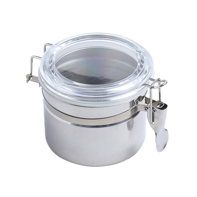 Tobacco Stash Jar Bottle Vacuum Sealed Jar Tobacco Airtight Storage