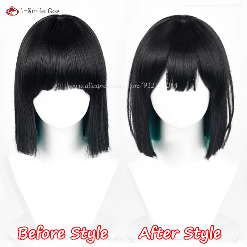 Anime Cosplay Wig side view