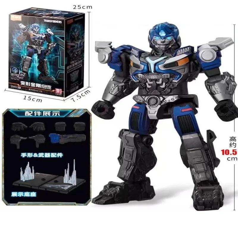 Blokees Transformers Beyond Series LED Sentinel Prime Blitzwing Action Figure Collectible Ornament Toy Gift