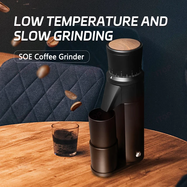 ITOP CG05 SOE Coffee Grinder 48mm 7-core Stainless Steel Burr DC Gear Motor Low Temperature Fine Grinding Coffee Bean Grinder 1