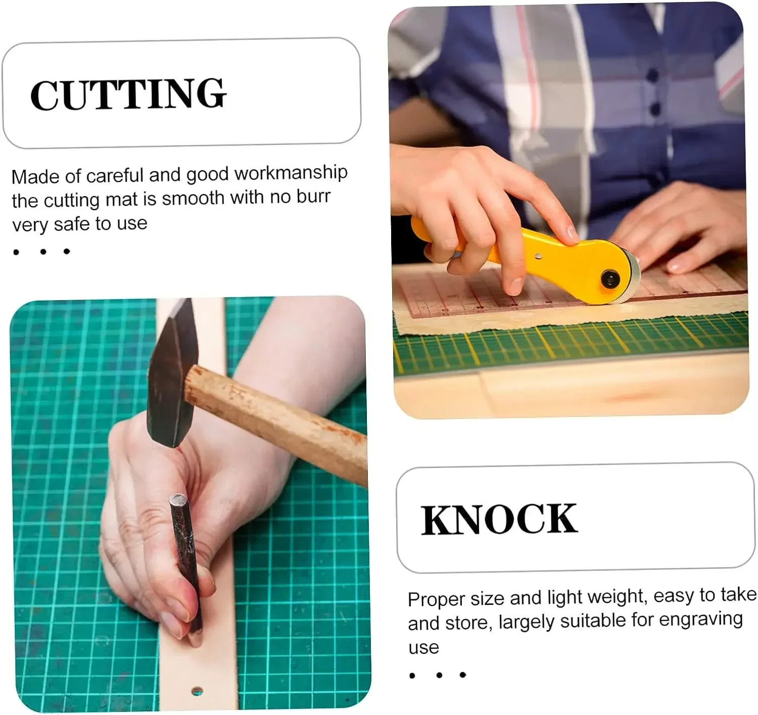 A3 A4 A5 PVC Cutting Mat Workbench Patchwork Sewing Manual DIY Knife Engraving Leather Cutting Board Single Side Underlay cutting mat,cutting pad