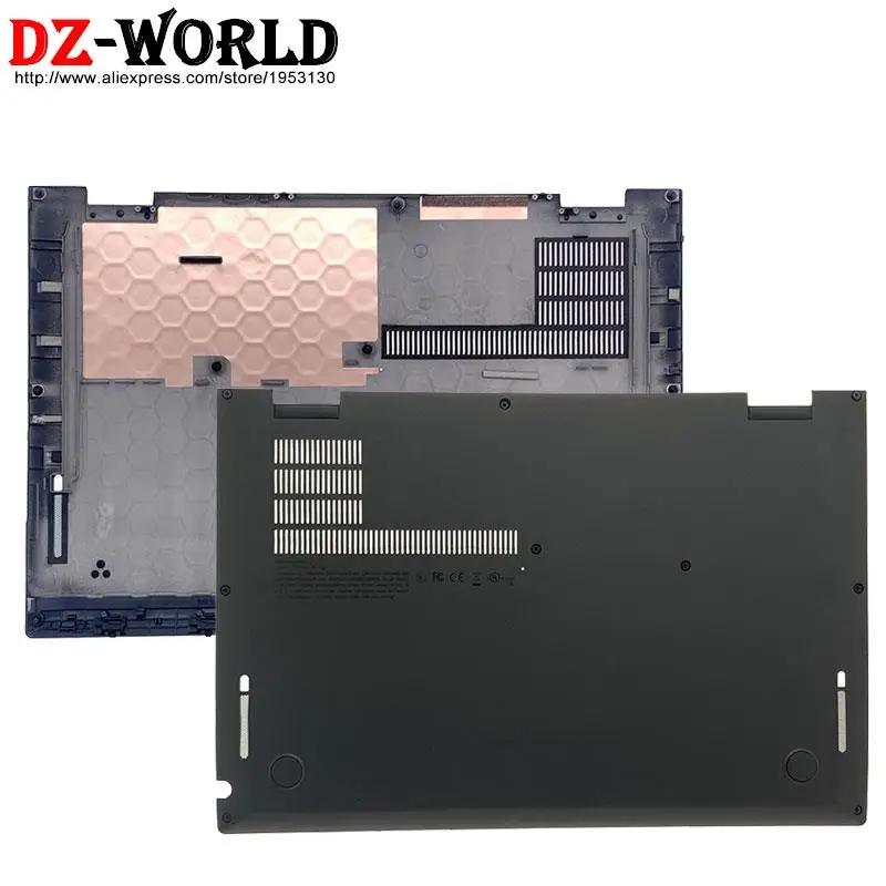 Nova Base de Casca Original Inferior Case d Capa para Lenovo Thinkpad x1 Yoga 1st Gen 20fq 20fr Portátil 01aw995