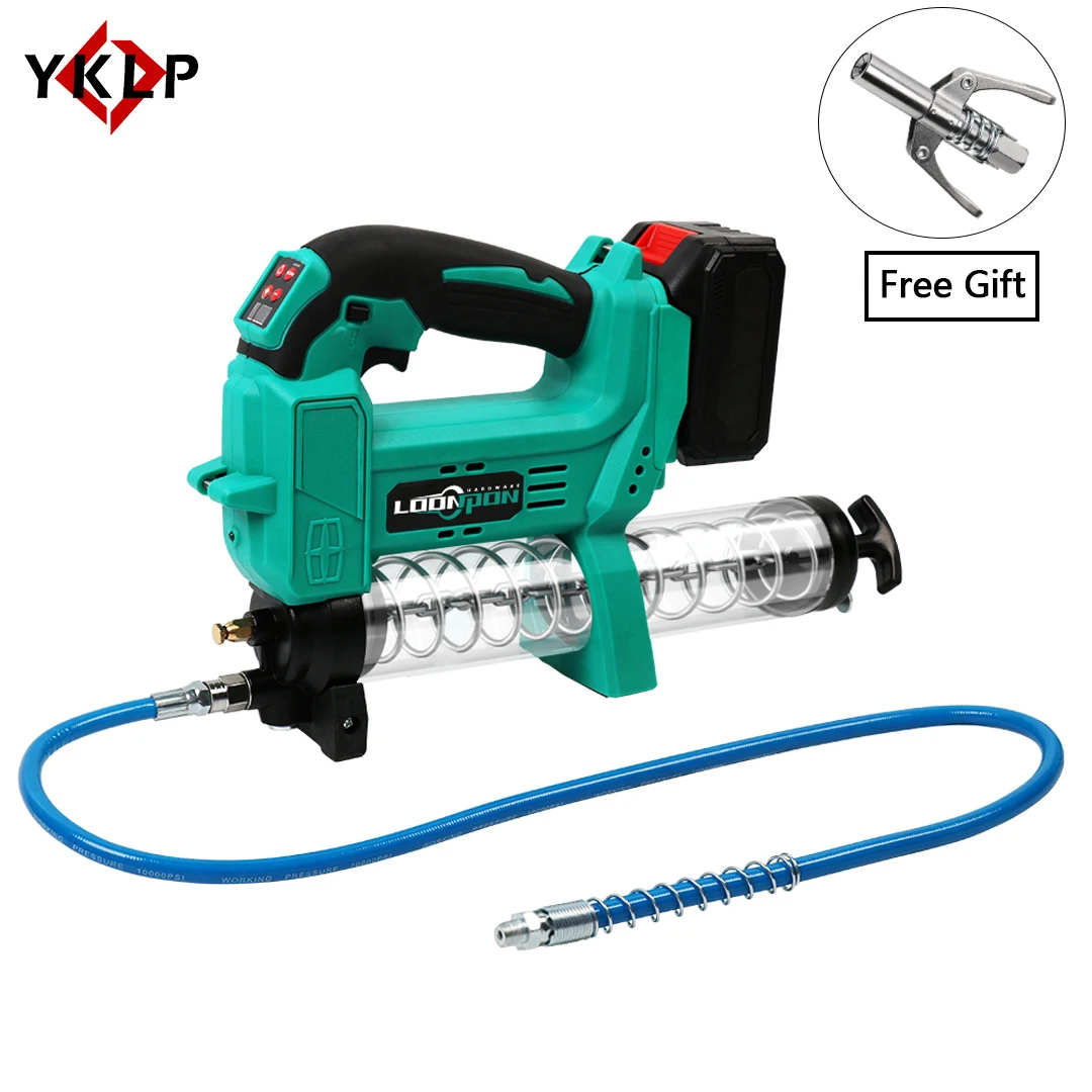Grease Gun Battery Power Automatic Grease Gun Electrics Grease Gun