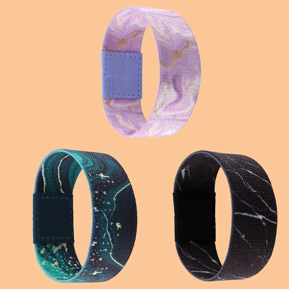 

Printing Bracelets Marble Wristband Bangles For Women Men Stretch Bracelet Sport Casual Armband Fashion Jewelry Accessories Gift