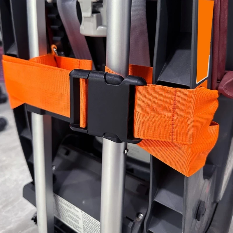 Travel Friendly Luggage Belt with Quick Released Buckle Essential Strap for Keeping Your Bags Safe During Flights A2UB