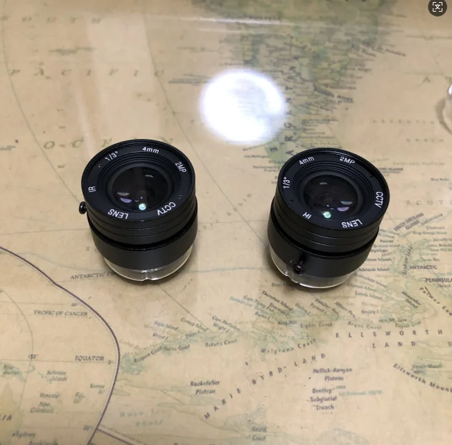 IP ī޶ AHD ī޶ 4mm 2MP   F1.2  CS Ʈ 