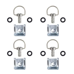 Motorcycle Quick Release D - Ring Turn Race Fairing Fastener (19MM)