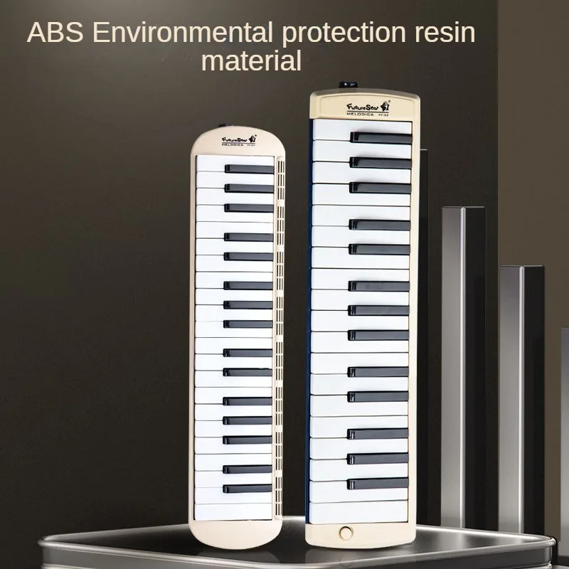 Finger Piano 37 Keys Button Accordion Portable Melodicas Professional Beginner Children Melodica Introductory Musical Keyboard Instruments finger piano