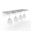 Acrylic Cup Holder Wine Glass Storage Rack Stand Wine Glass Holder Hanging Goblet Holder Bar Cup Holder Wine Glass Hanger Shelf 1