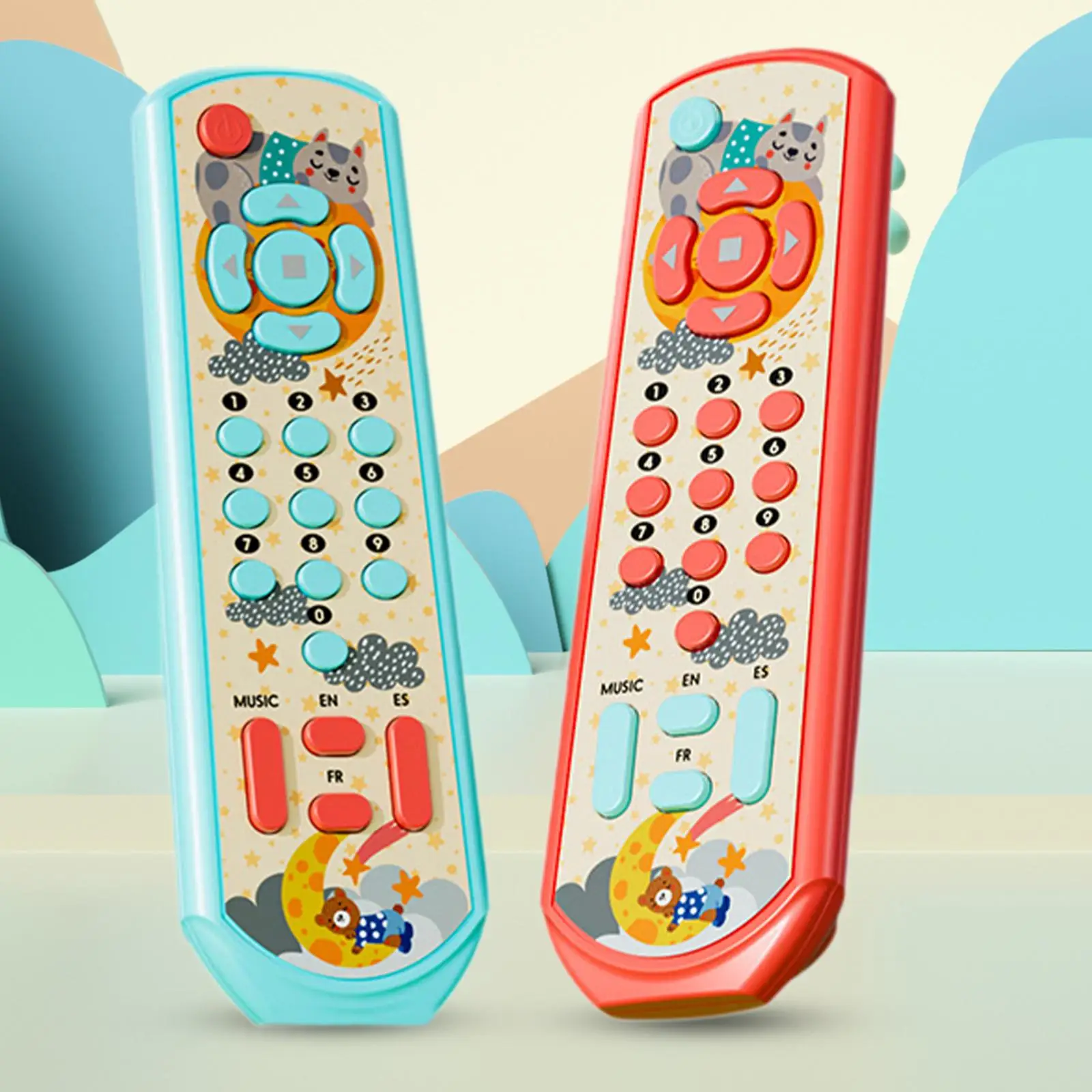 Toddler Remote Toy Early Educational for Toddlers 6 to 12 Months Infants 2