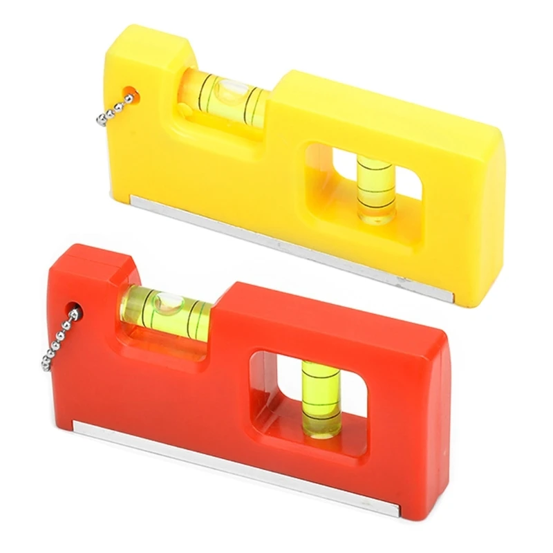 

4Inch Box Level Torpedoes Level,2Different Bubble 90°/180°Measuring Shock Resistant Torpedoes Level Dropship