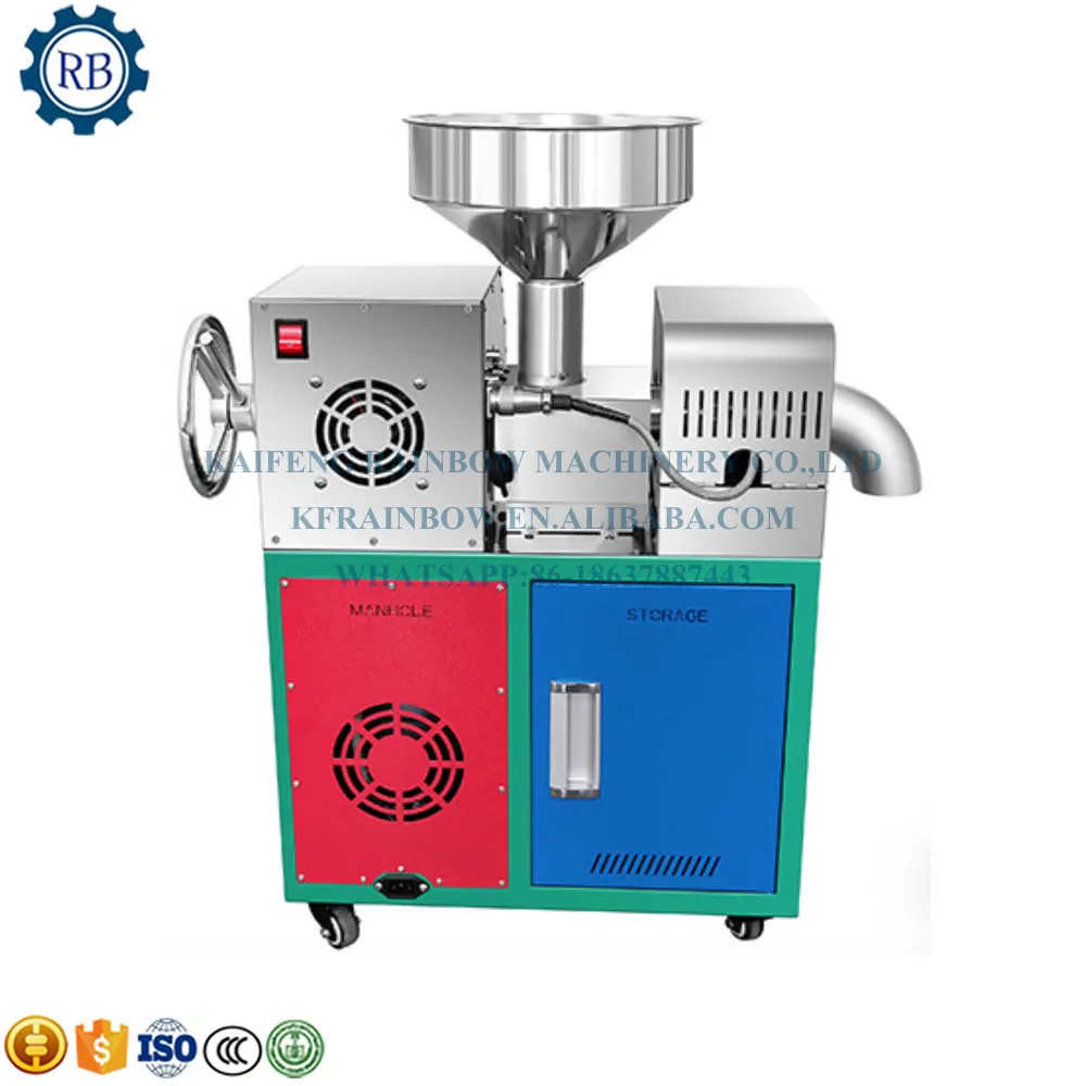 Hot and cold oil processing machine/Commercial soybean coconut oil press machine/groundnut sunflower oil extraction machine 4