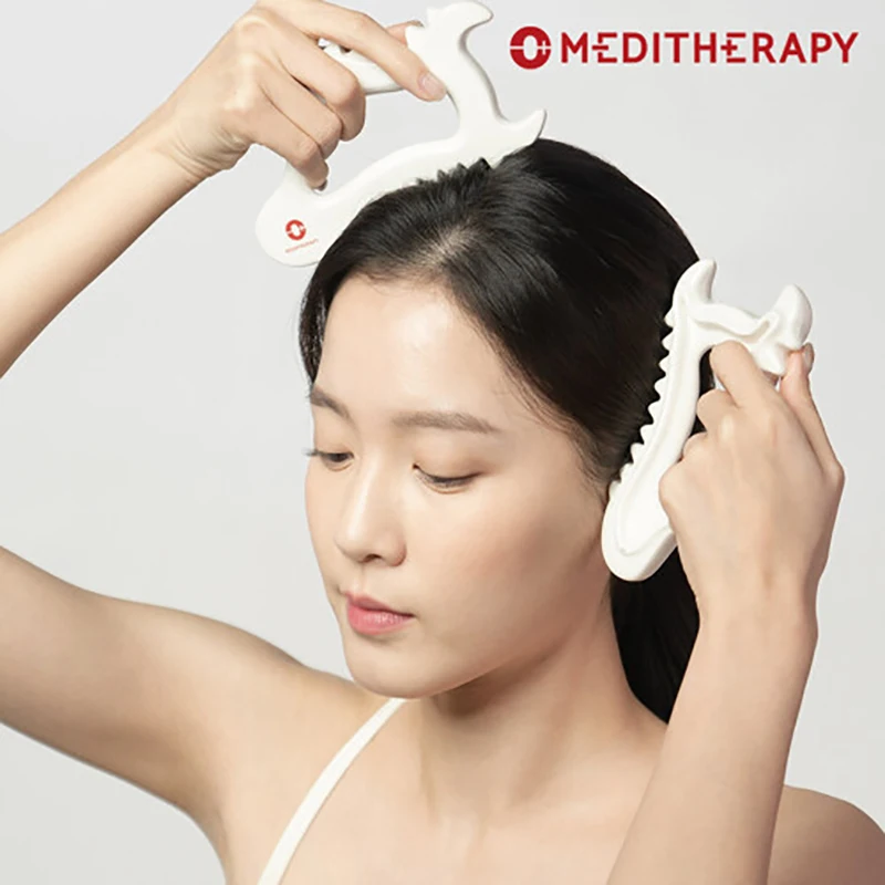 Ceramic Gua Sha board skin scraping tools face massager whole body carving Body Guasha, Body Massage Tool 4
