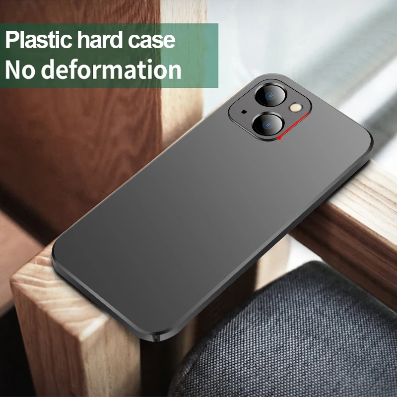 best iphone 13 pro case 2022 Matte Magnetic Car Case For iPhone 13 12 11 Pro Max Ultra Thin Hard Original Protection Cover 13Pro 12Pro 11Pro Max apple 13 pro case