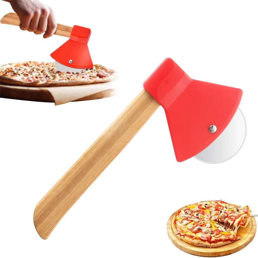 Stainless Steel Pizza Cutter Slicer Home Kitchen Baking Cutting Tool Cookie Cake Roller Cutter Bakeware Kitchen Accessories