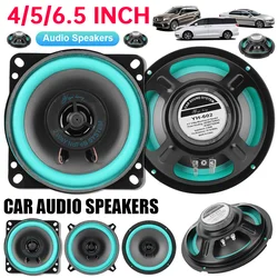 High - Performance Universal Car Audio Speakers - 160W HiFi Coaxial Subwoofer for Rich, Full - Range Sound