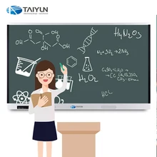 

School Use 75'' LCD Touch Screen smart board interactive whiteboard and projector Without Projector