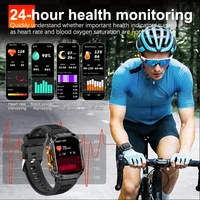 2025New GPS montre intelligente pour Xiaomi IOS boussole militaire lampe de poche Smartwatch hommes 10ATM étanche 100 + Modes de Sport BT appel montre 4