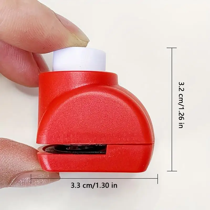 1pc Mini Paper Embosser Heart-shaped Punch Handmade DIY Portable Love Shape Paper Art Manual Punch embossing maker