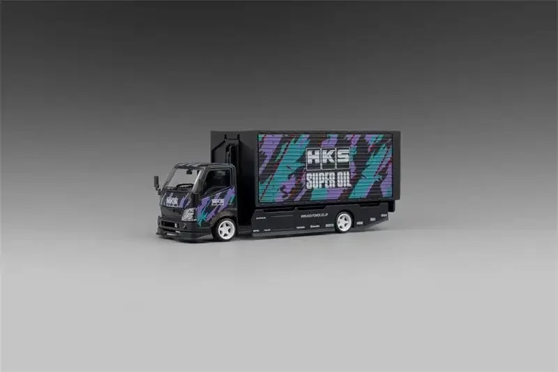 Micro Turbo 1:64 HKS Livery Custom Tow Truck Diecast Model