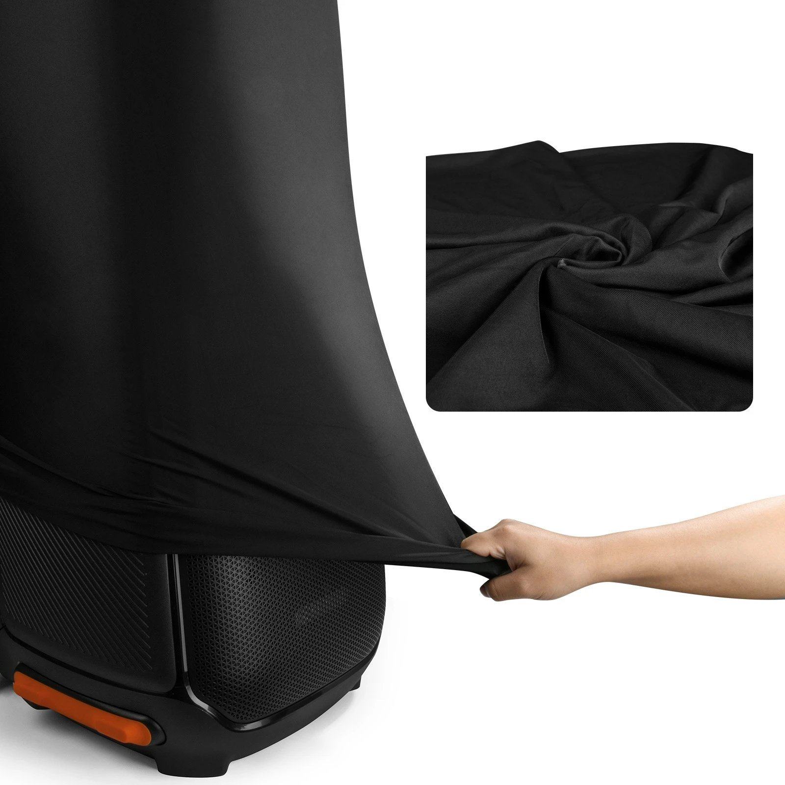 For JBL PartyBox 710 Bluetooth-compatible Audio Dust Cover Outdoor Speaker Protective Cover
